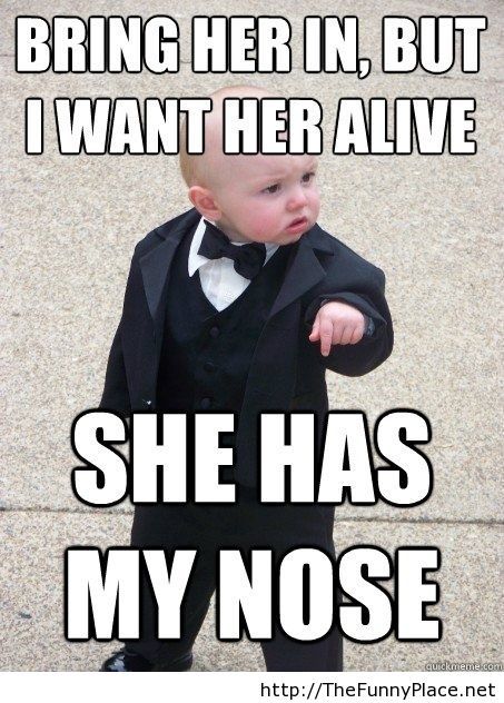 Little Baby Funny Awesome Meme