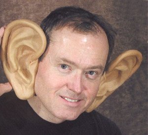 Man With Funny Giant Ears