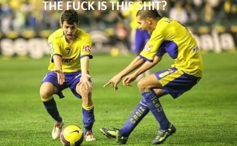 The Fuck Is This Shit Funny Soccer Picture