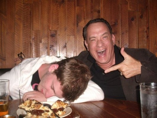 Tom Hanks Funny Awesome Picture