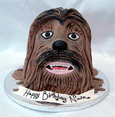 Weird Face Funny Cake Picture