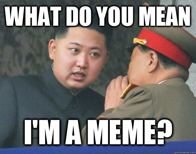 What Do You Mean I Am Meme Funny Image