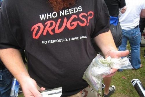 Who Needs Drugs No Seriously I Have Drug Funny Image