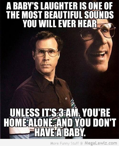 You are Home Alone And You Don't You Have A Baby Funny Amazing Meme