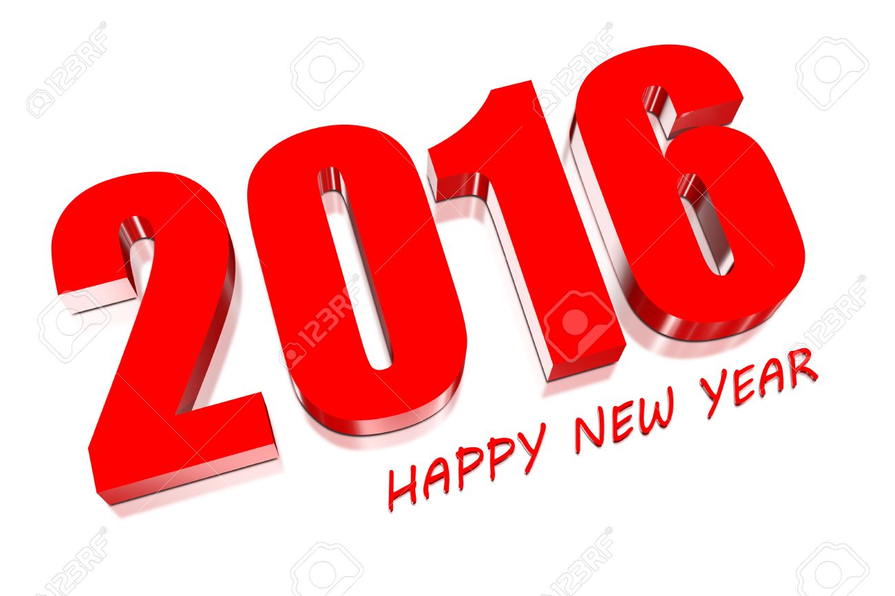 2016 Happy New Year Clipart Picture