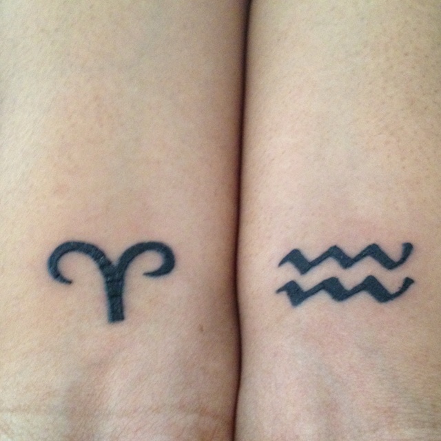 20 Aries Wrist Tattoo Images And Picture Ideas