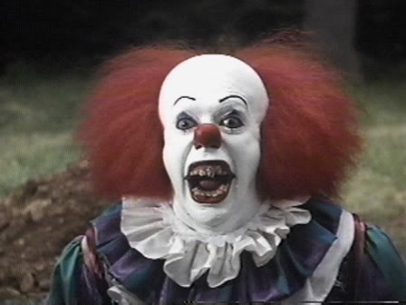 Clown Funny Scary Face Picture