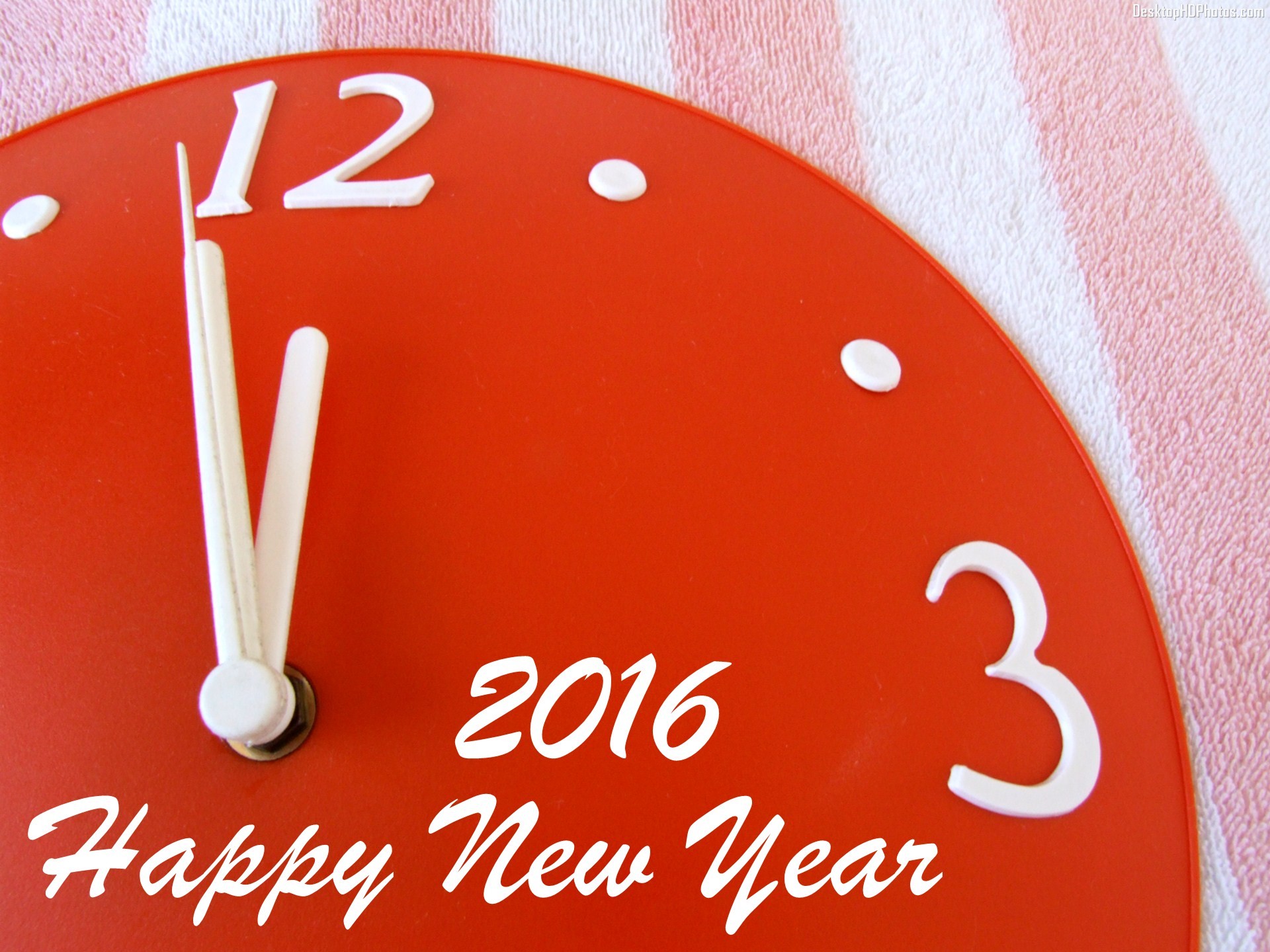 Countdown Begins Happy New Year 2016