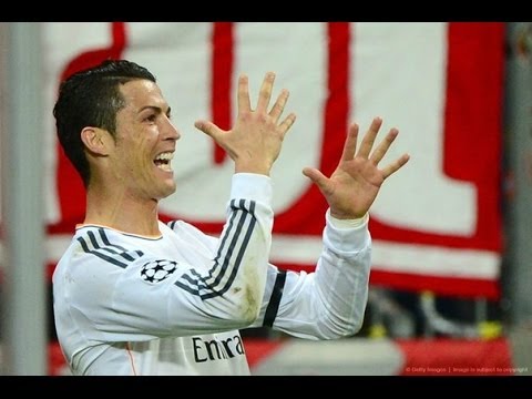 Cristiano Ronaldo Goal and Funny Celebration