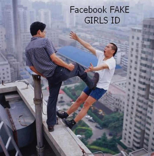 Facebook Fake Girls Id Funny Image