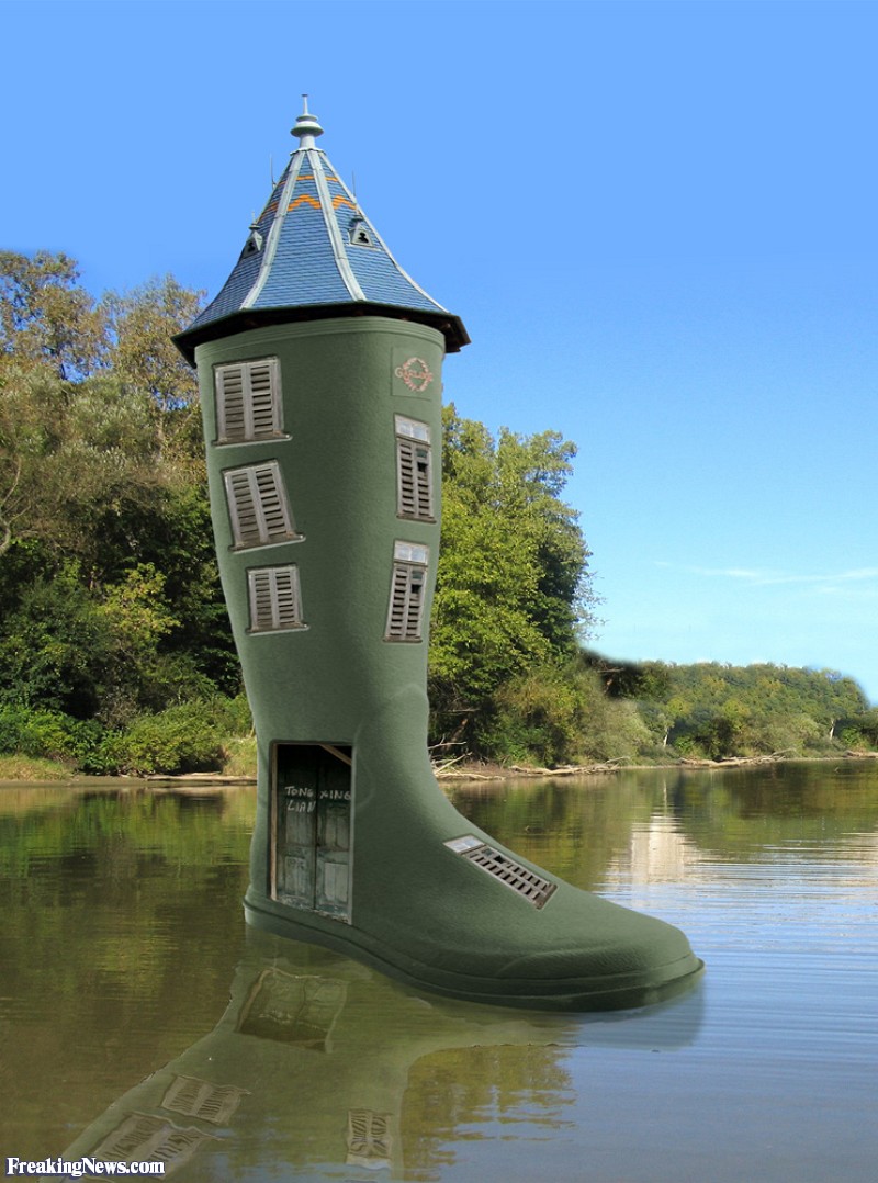 Funny Boot Home Picture