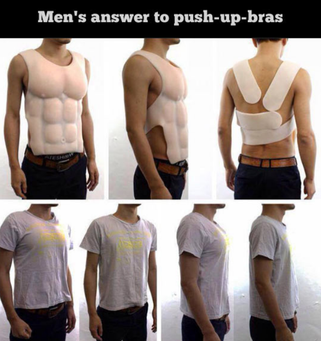 Funny Fake Six Packs Gadgets Picture