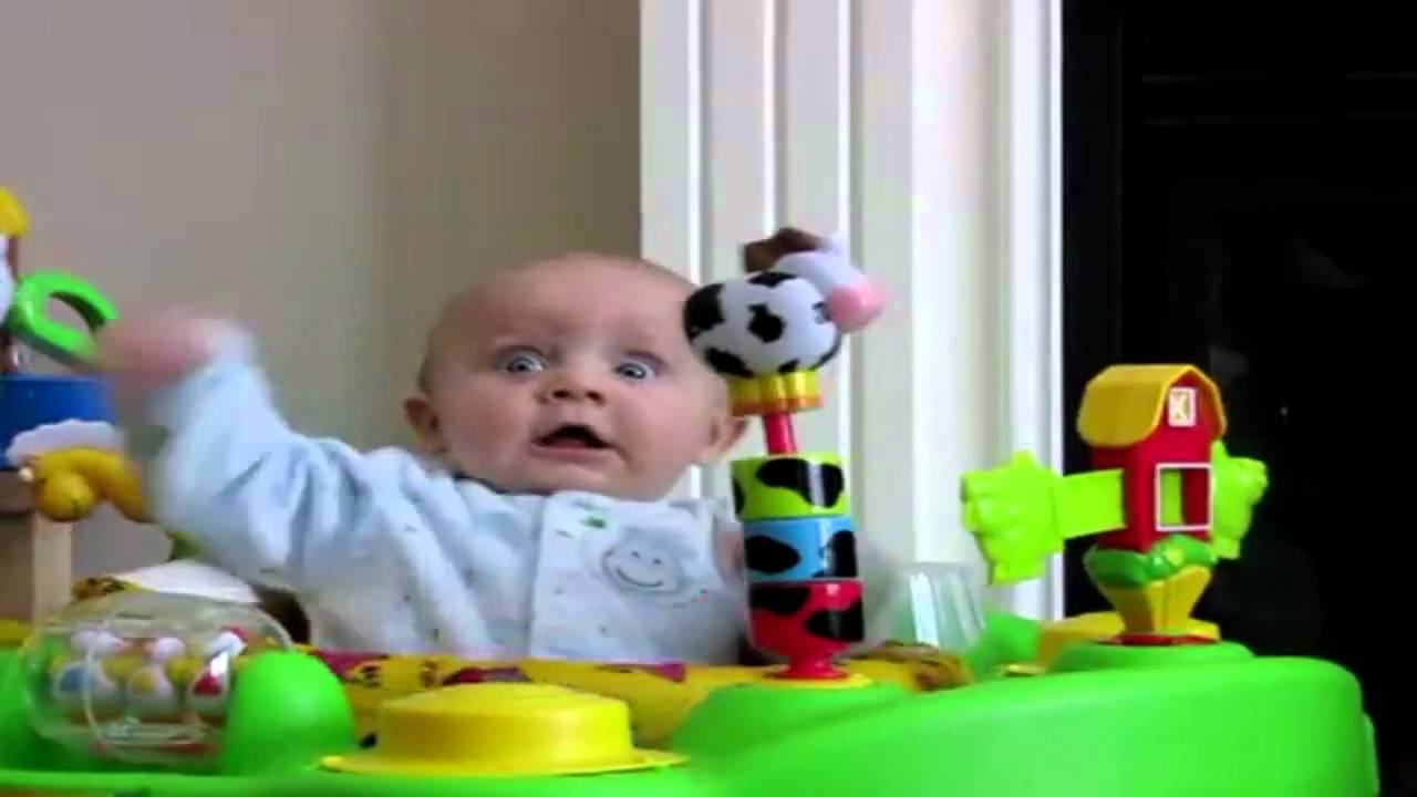 Funny Scared Baby Face