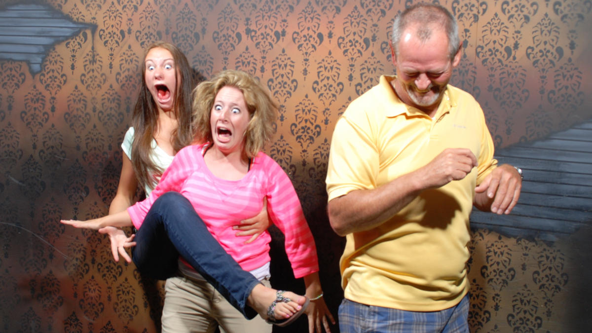 Funny Scared People Picture