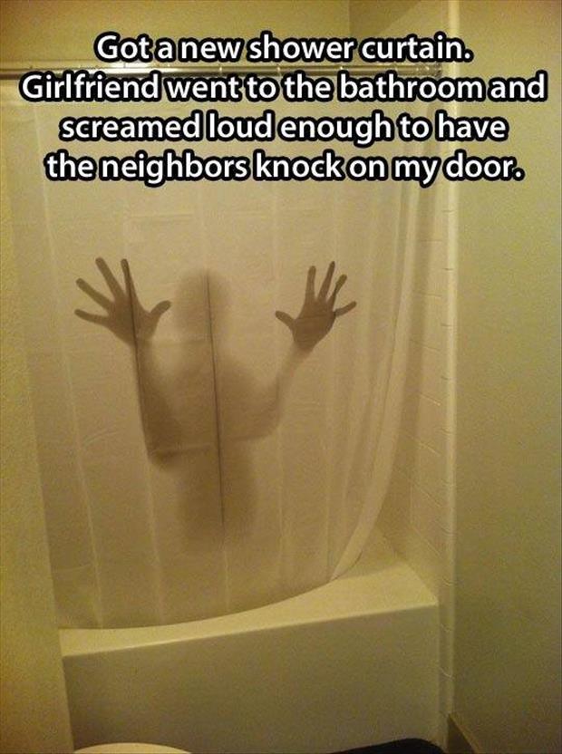 Funny Shower Curtains Picture