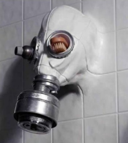 Funny Shower Head Picture