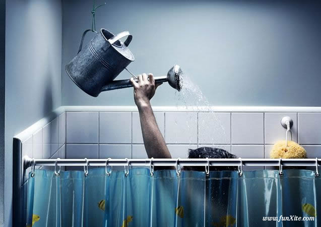 Funny Shower Image