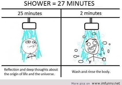 Funny Shower Moment Image