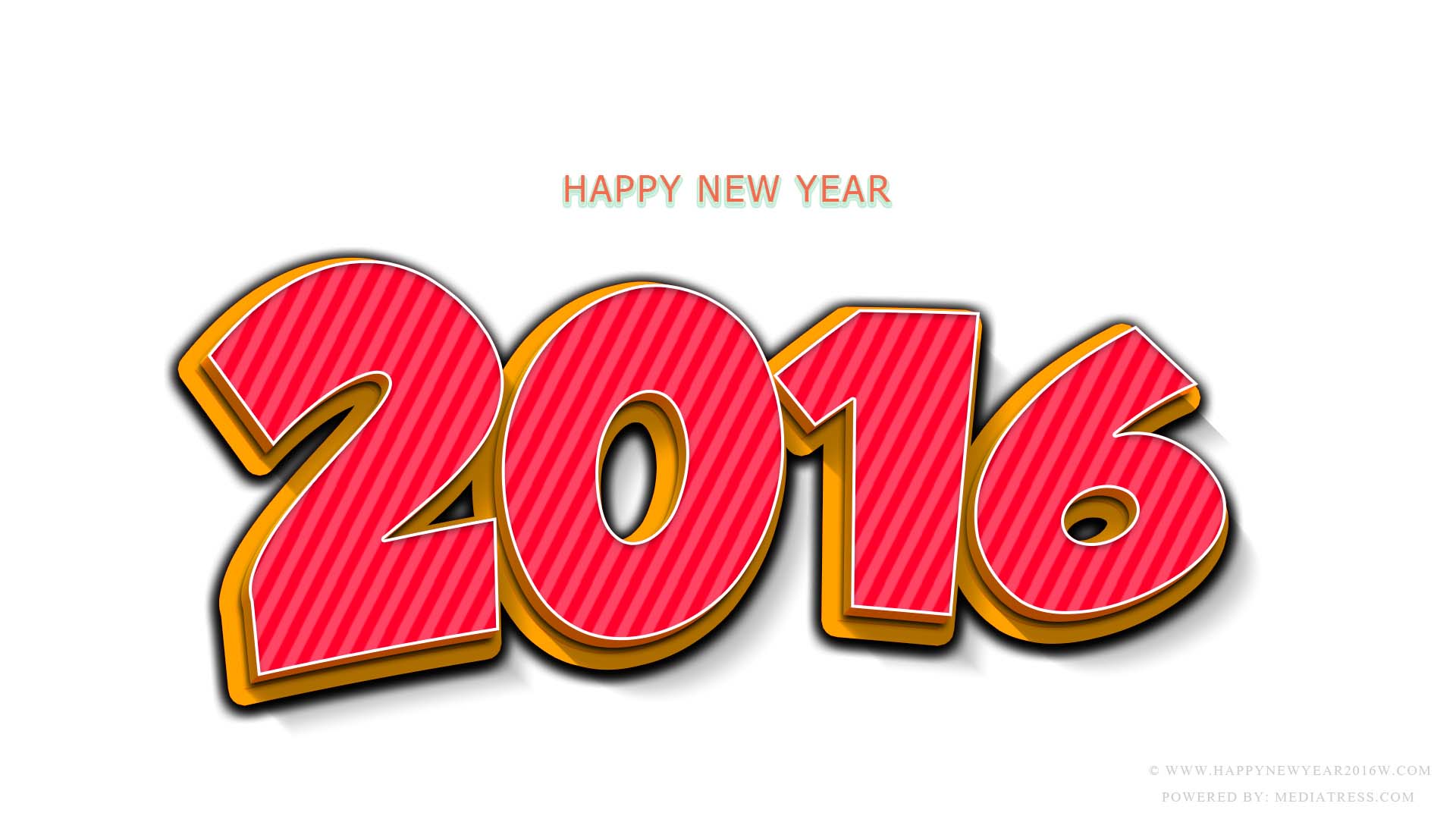 Happy New Year 2016 Beautiful Picture