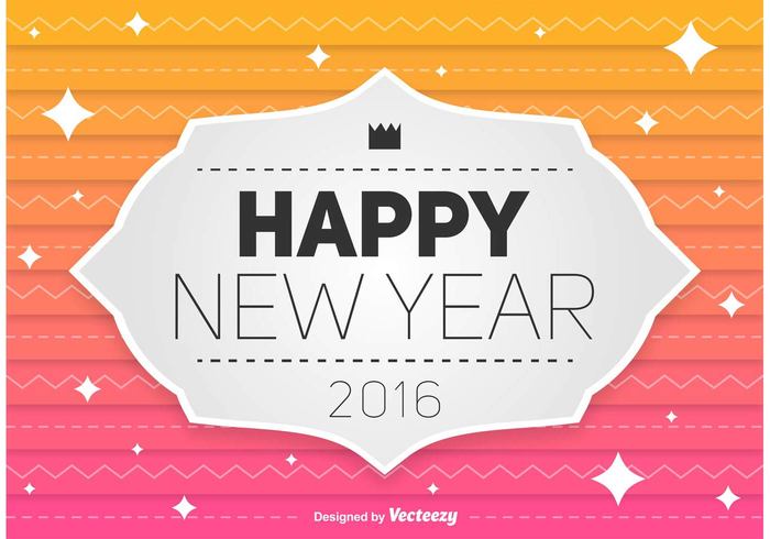 Happy New Year 2016 Ecard