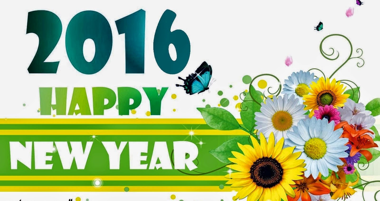 Happy New Year 2016 Greetings Picture