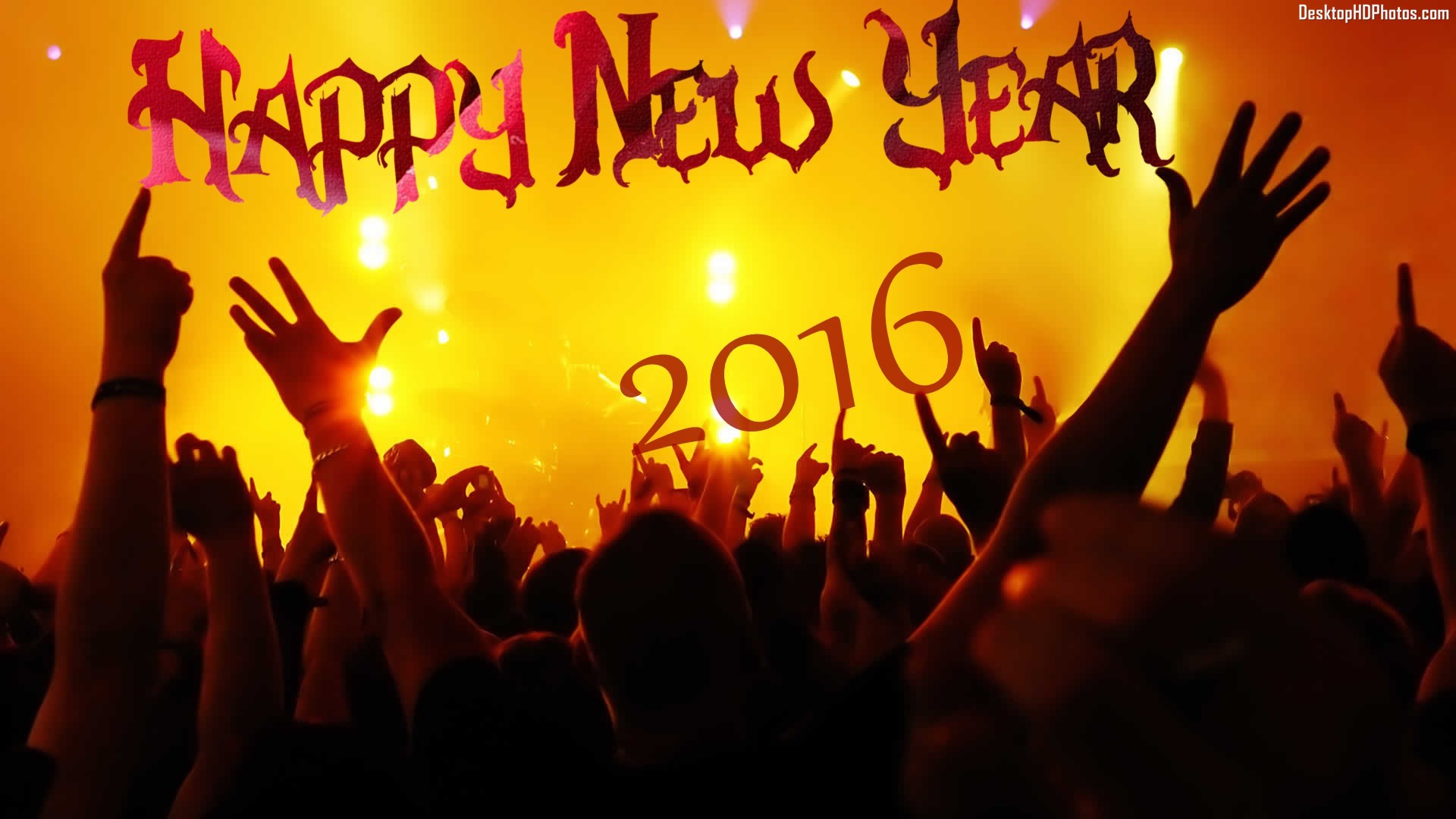 Happy New Year 2016 Party Picture