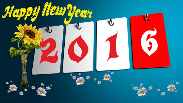 Happy New Year 2016 Picture