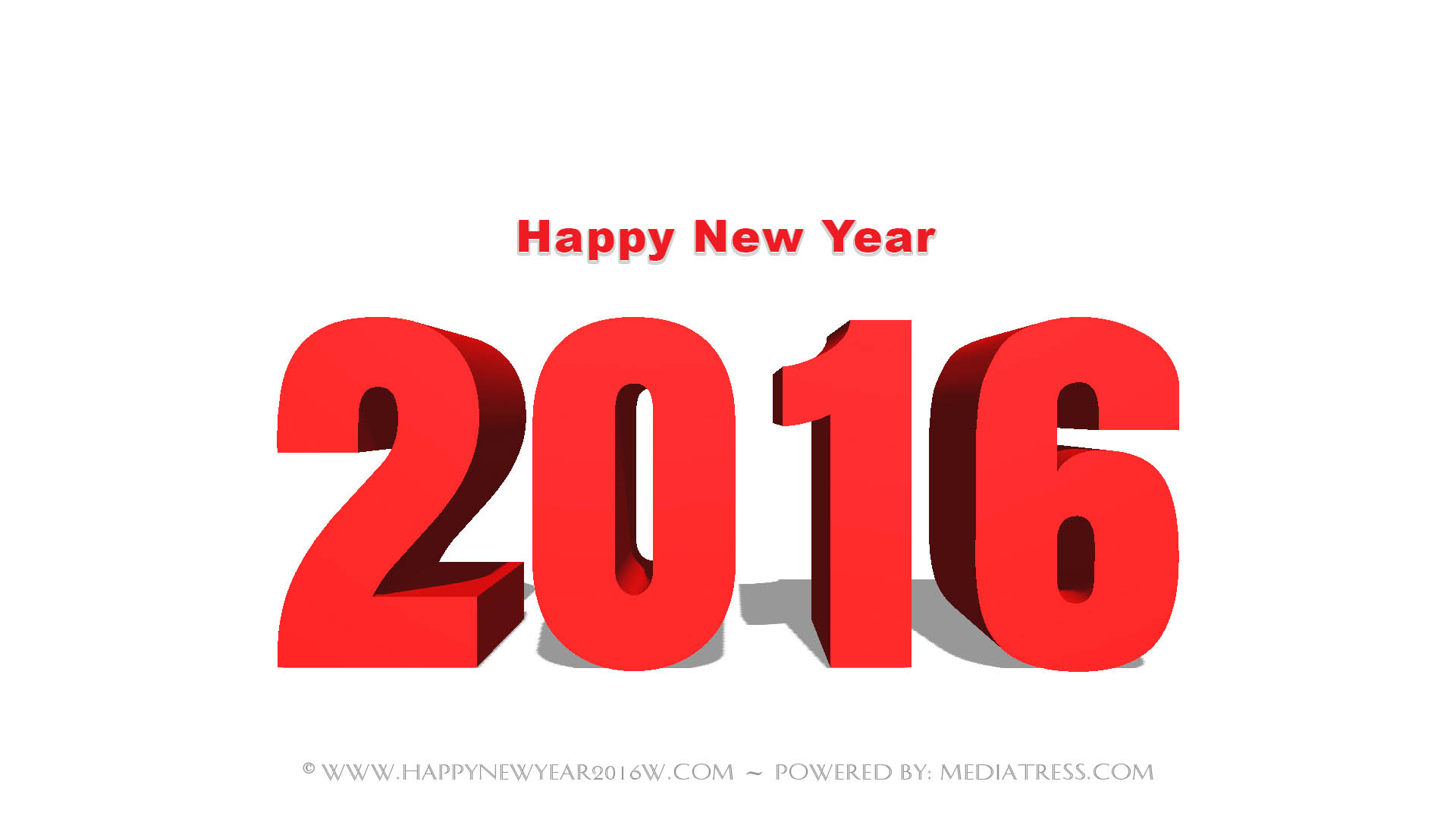 Happy New Year 2016 Wishes Picture For Whatsapp