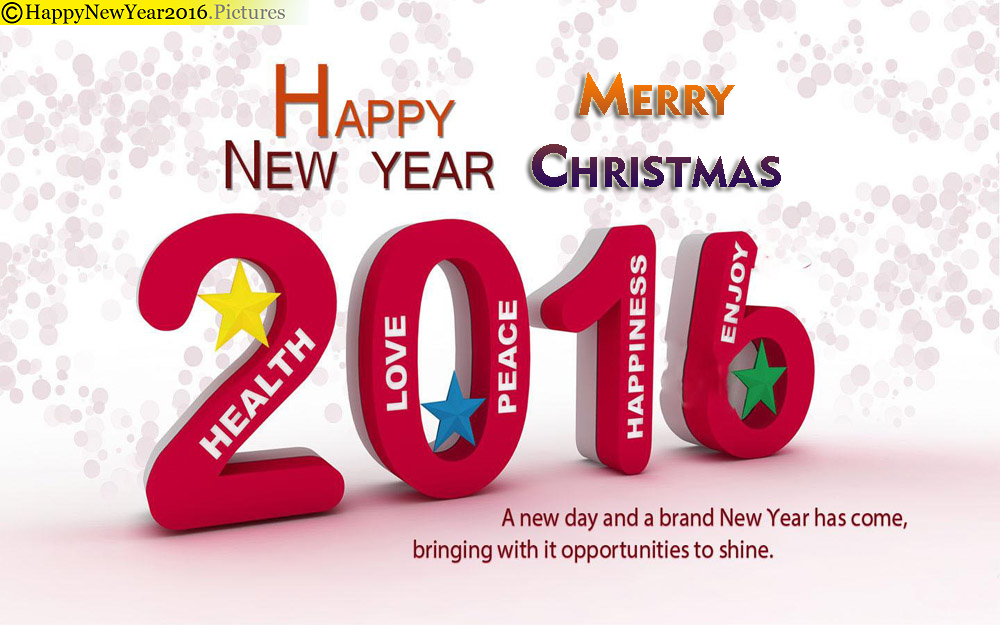 Happy New Year And Merry Christmas
