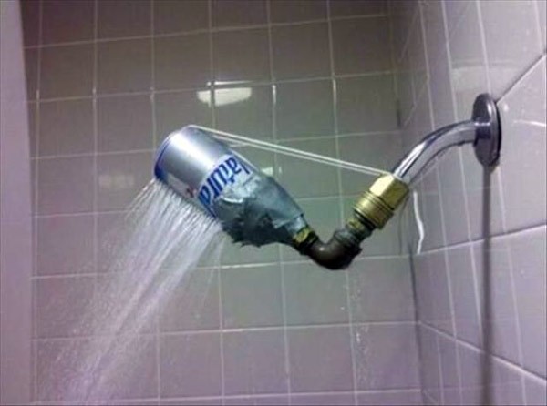 Indian Shower Funny Picture