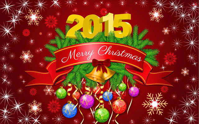 Merry Christmas 2015 Card