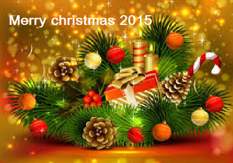 Merry Christmas 2015 Ecard Picture