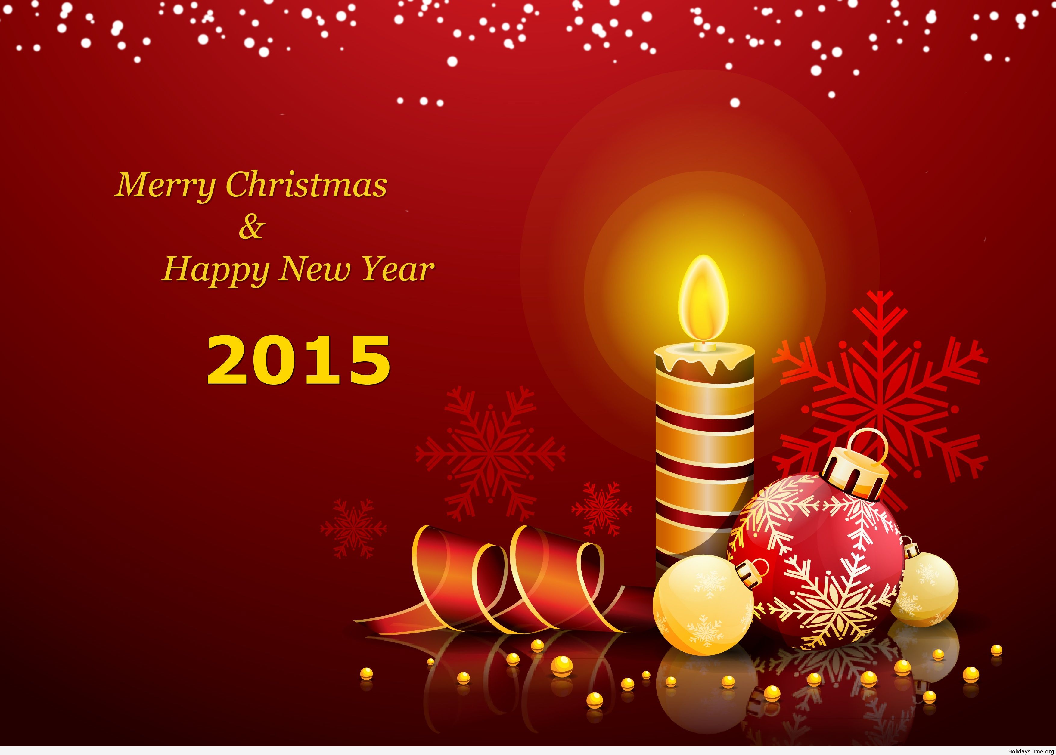 Merry Christmas 2015 Ecard