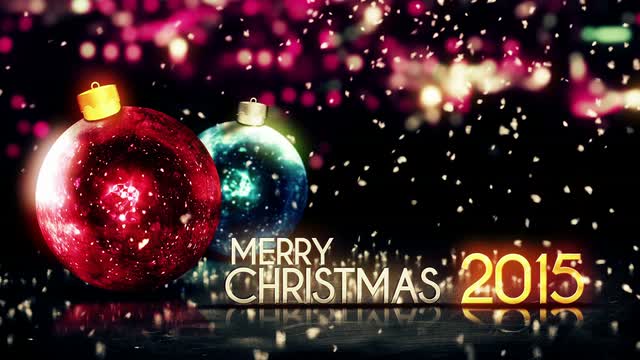 Merry Christmas 2015 Greetings Picture