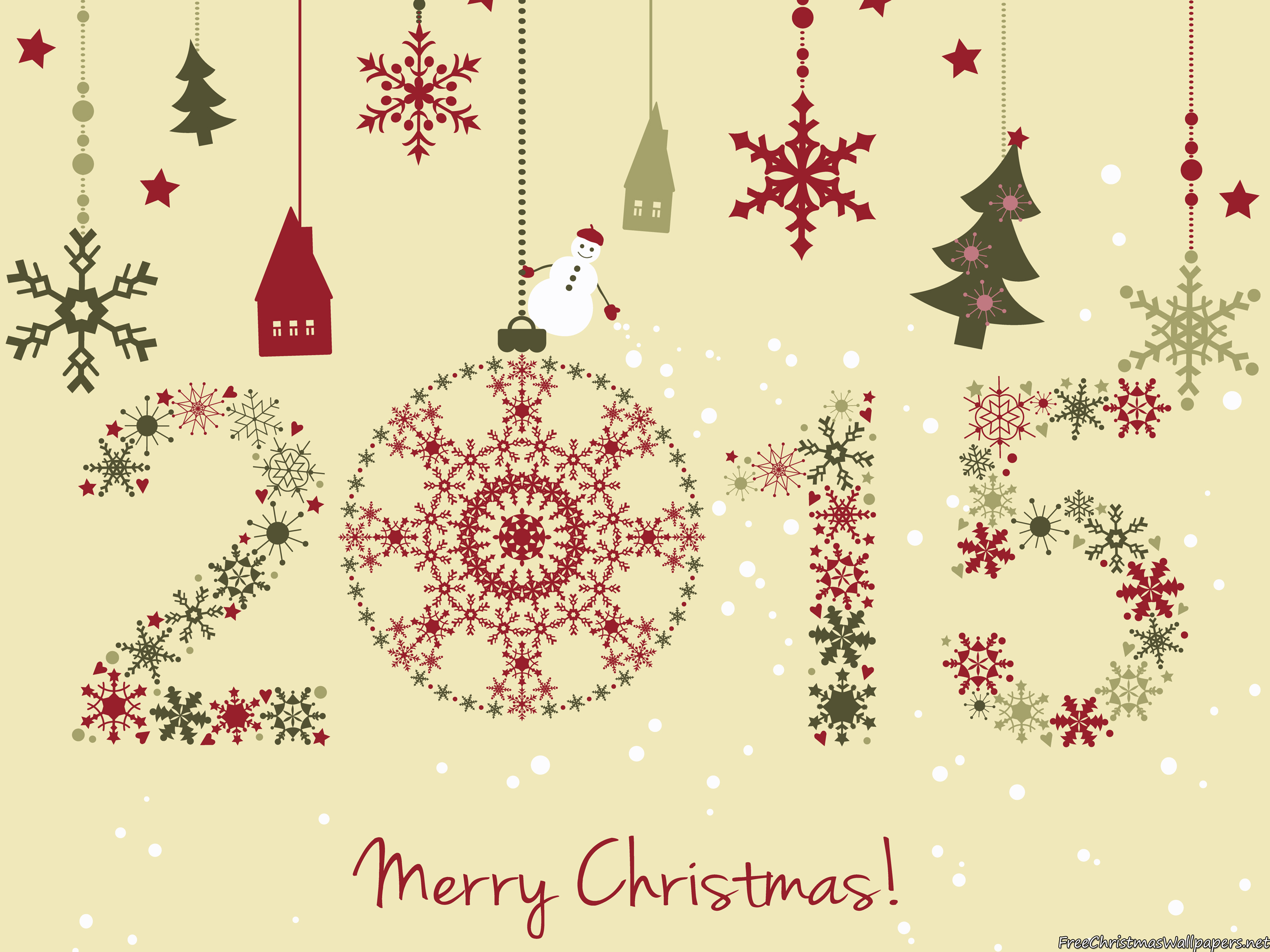 Merry Christmas 2015 Greetings