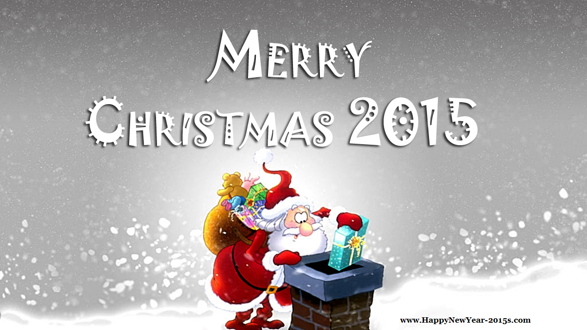 Merry Christmas 2015 HD Wallpaper