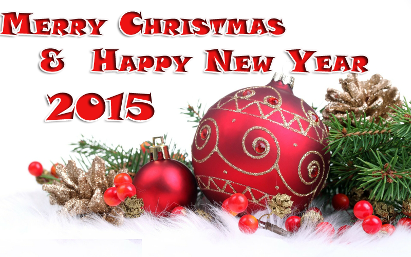 Merry Christmas 2015 Ornaments Picture