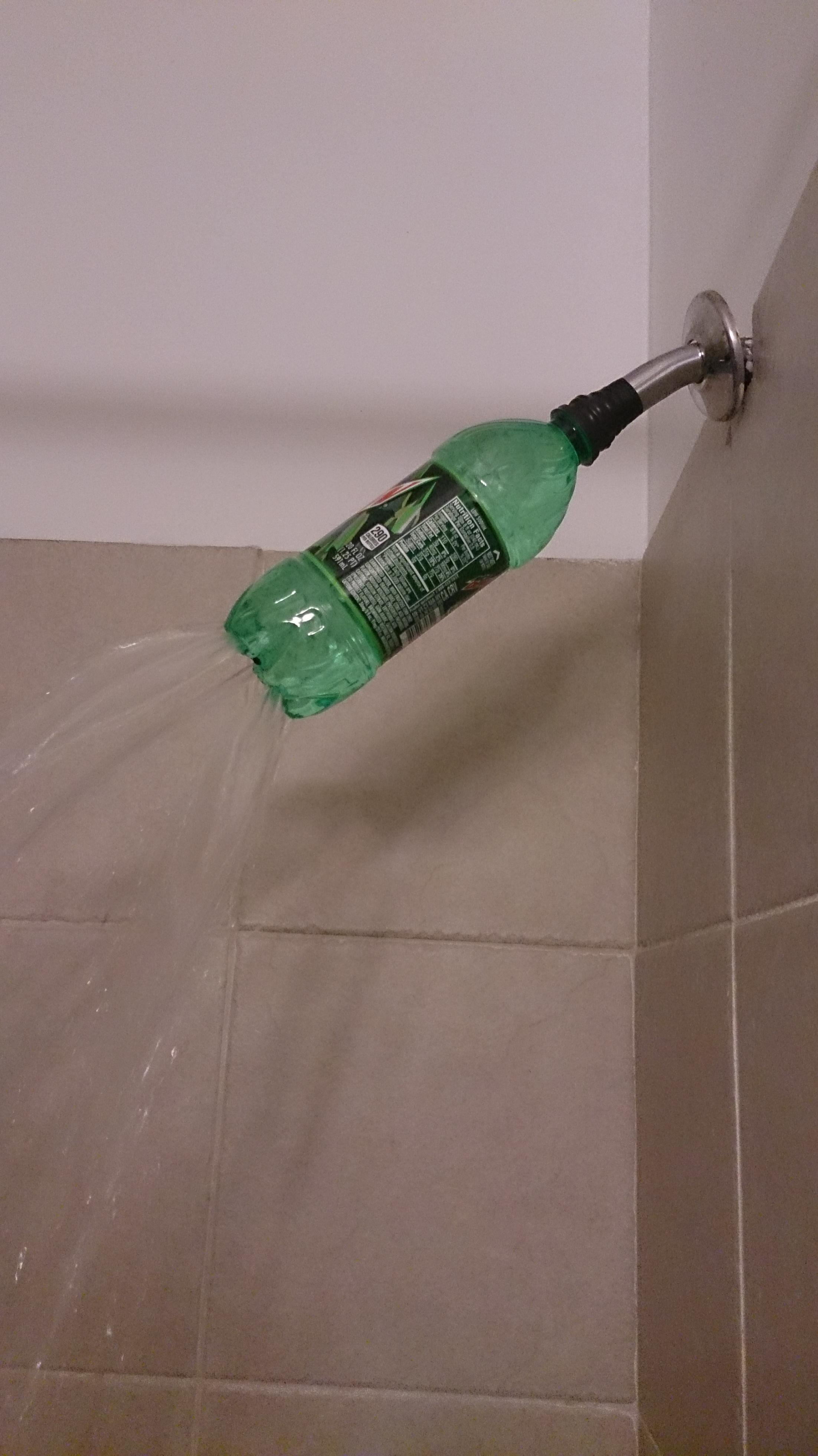 Mountain Dew Shower Funny Picture