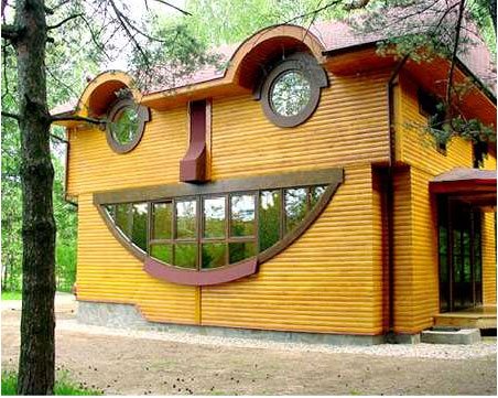 Smiley Face Funny Home