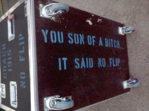 You Son Of A Bitch It Said No Flip Funny Picture