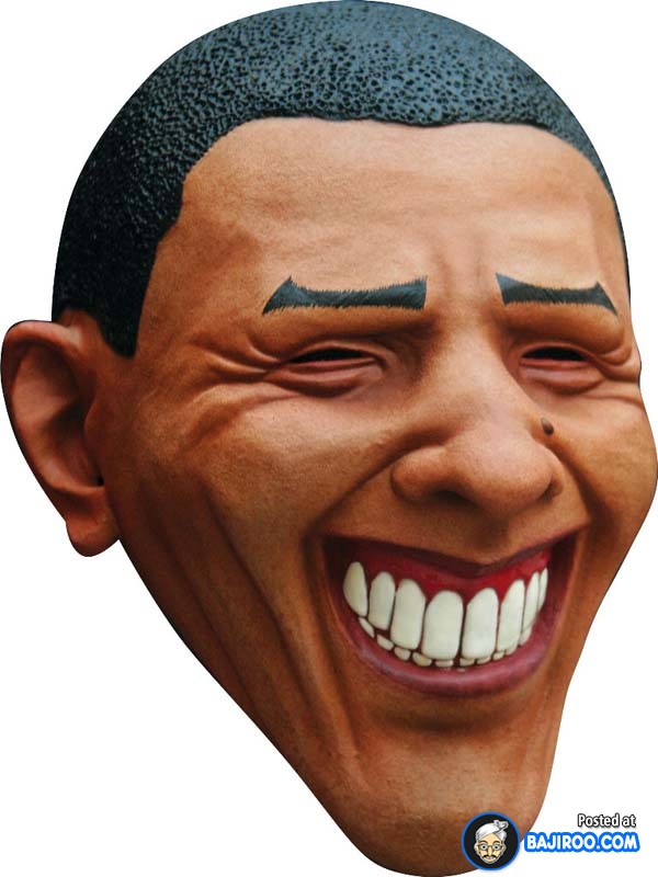 Barack Obama Funny Head Picture
