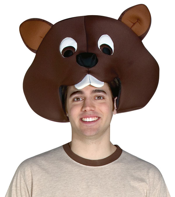 Bear Face Funny Hat Picture