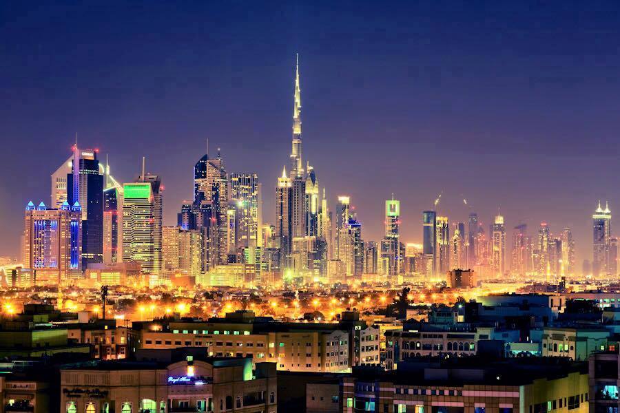 Beautiful Dubai Skyline