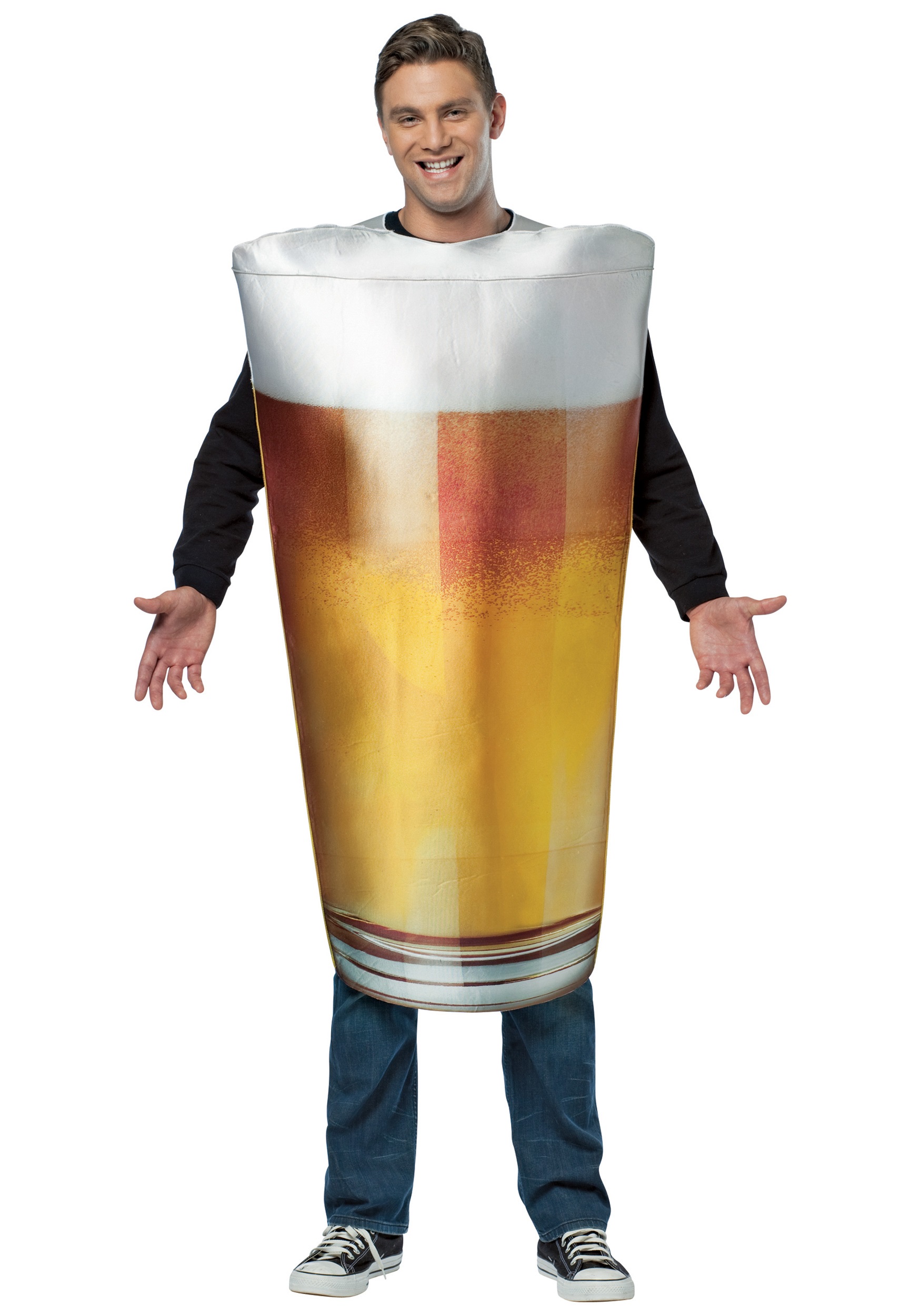 Beer Glass Funny Costume Image