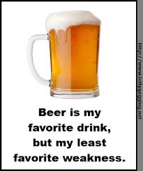 Beer Is My Favorite Drink Funny Image