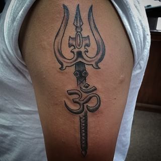 33 Trishul Tattoo Images, Pictures And Design Ideas