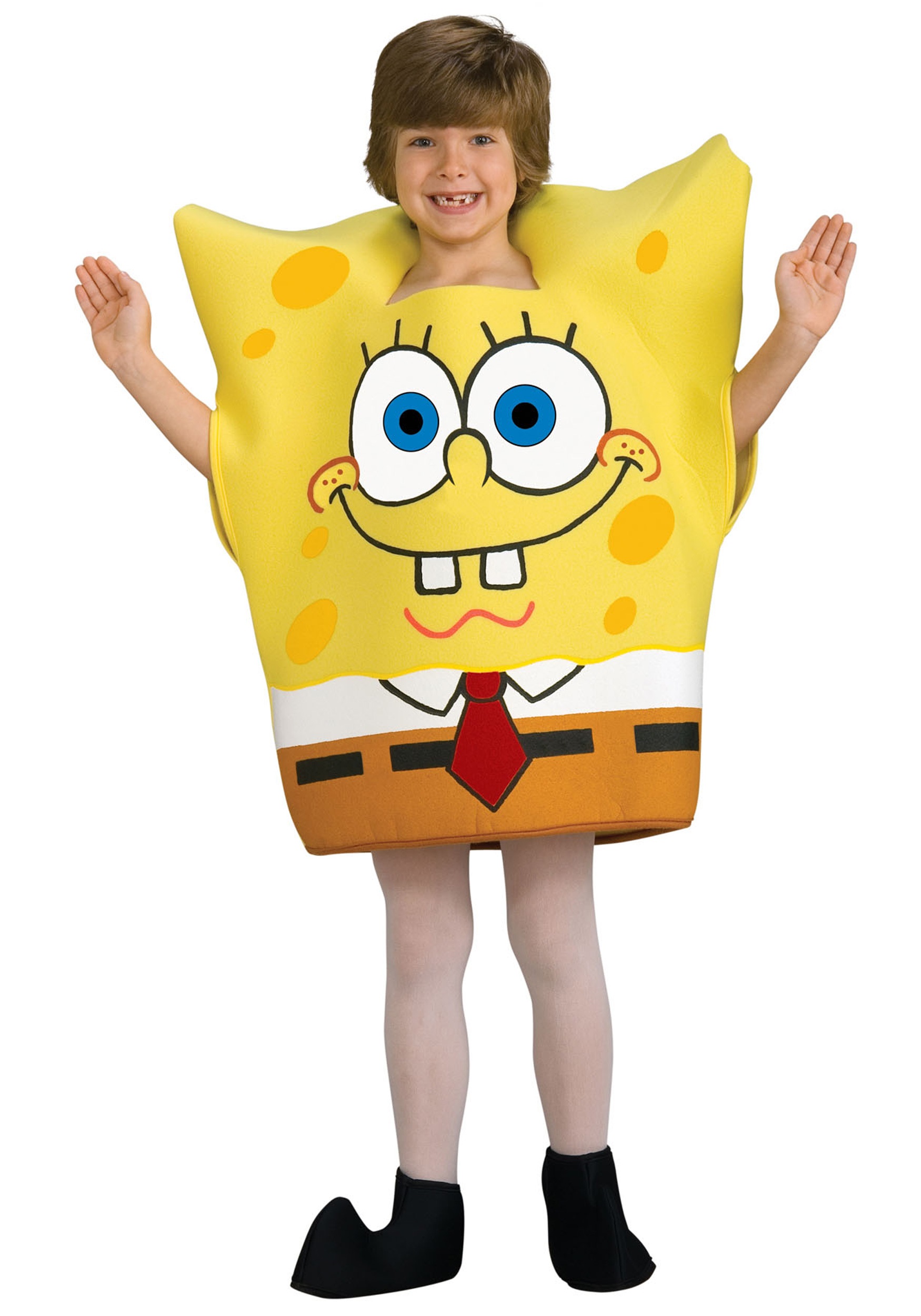 Child Spongebob Funny Costume Picture