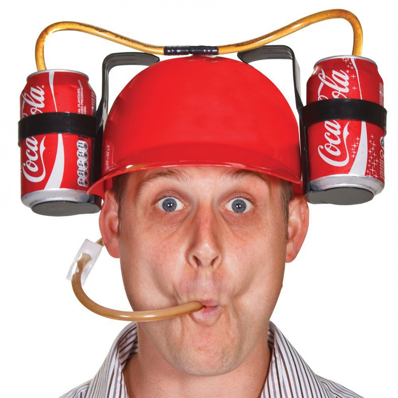 Coca Cola Funny Hat Picture