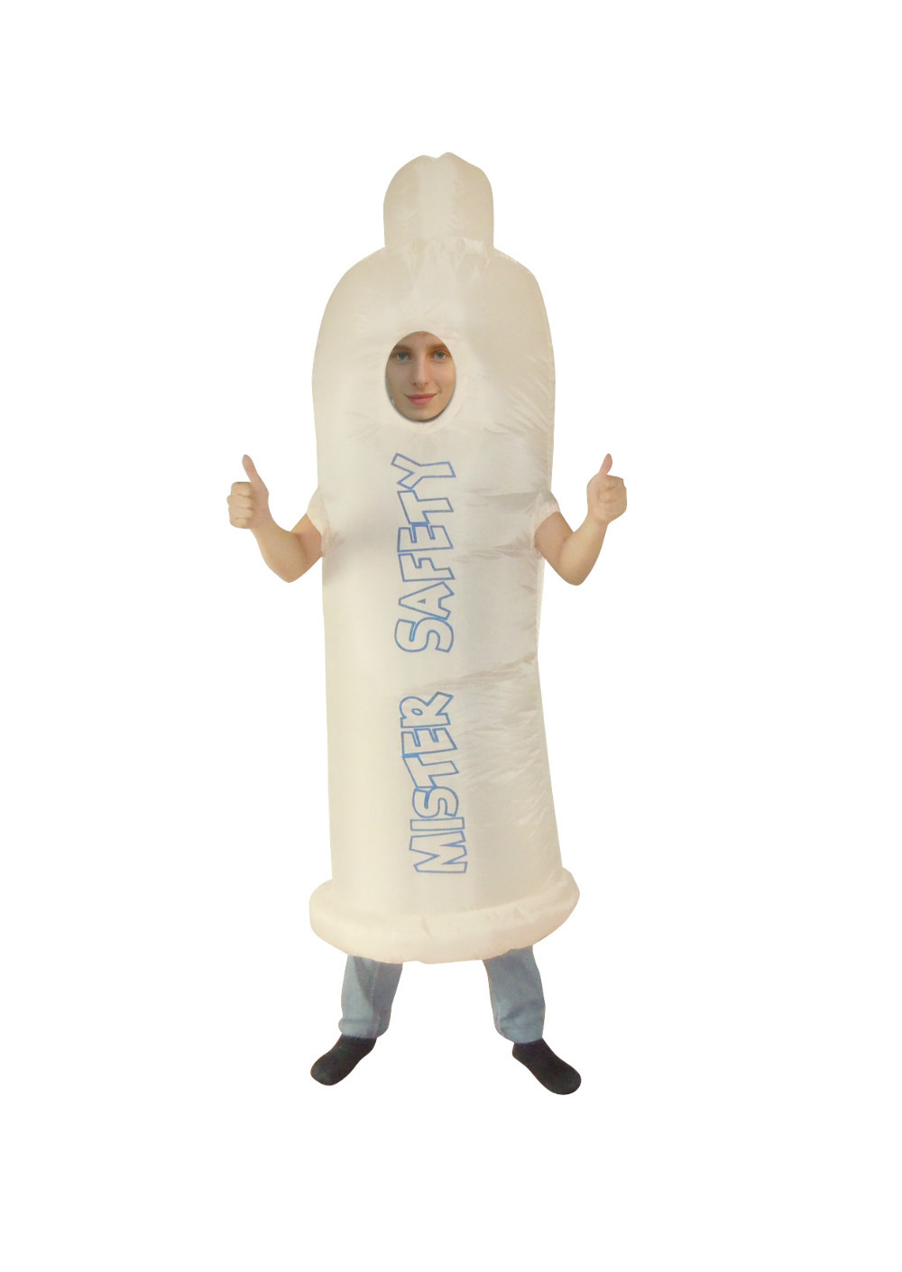 Condom Costume Funny Picture