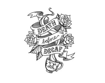 2 Coffee Tattoo Designs And Ideas